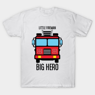 BIG HERO FIRE TRUCK T-Shirt